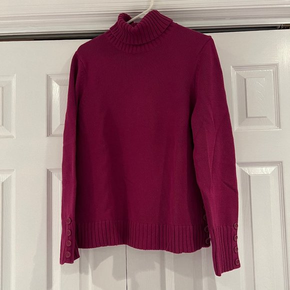 Loft Cozy Turtleneck Sweater - Picture 1 of 5